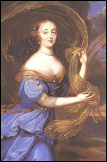 Portrait de Mme de Montespan conservé au château de Versailles