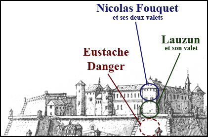 Citadelle de Pignerol en 1671