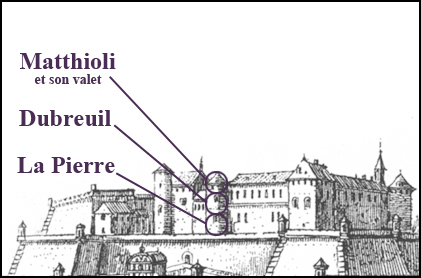 Citadelle de Pignerol en 1679